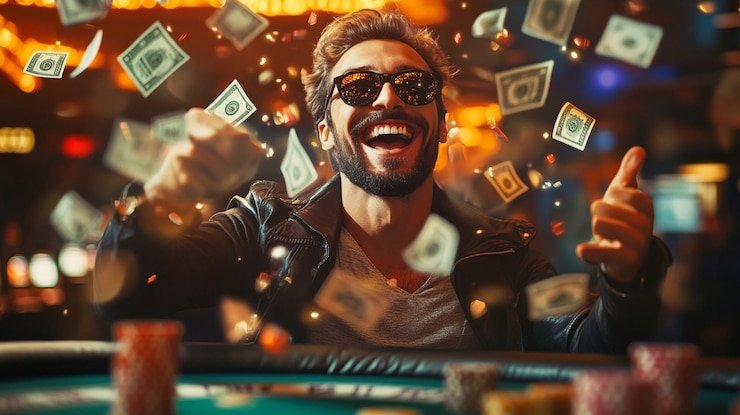 antarmuka pusat bantuan dengan kategori bantuan di aplikasi mobile raja mujur